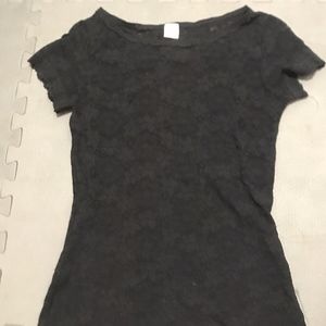 Hanky Panky Lace T shirt